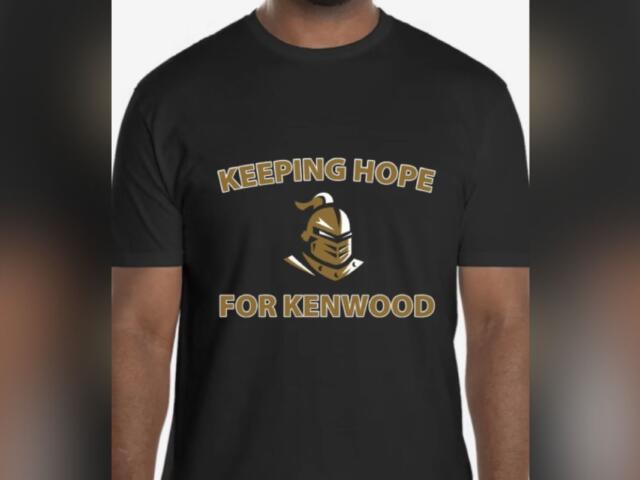 Kenwood Middle School support T-shirt. (Q108, contributed)