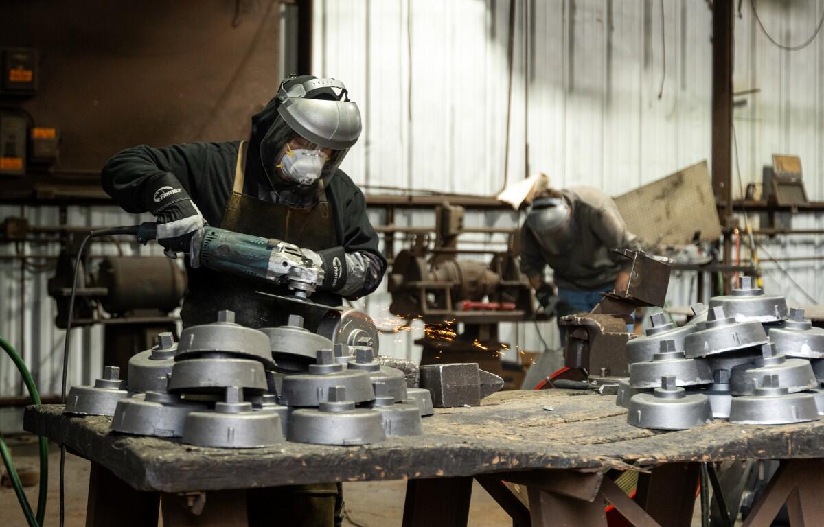 Clarksville Foundry in March 2026. (CMC EDC, contributed)