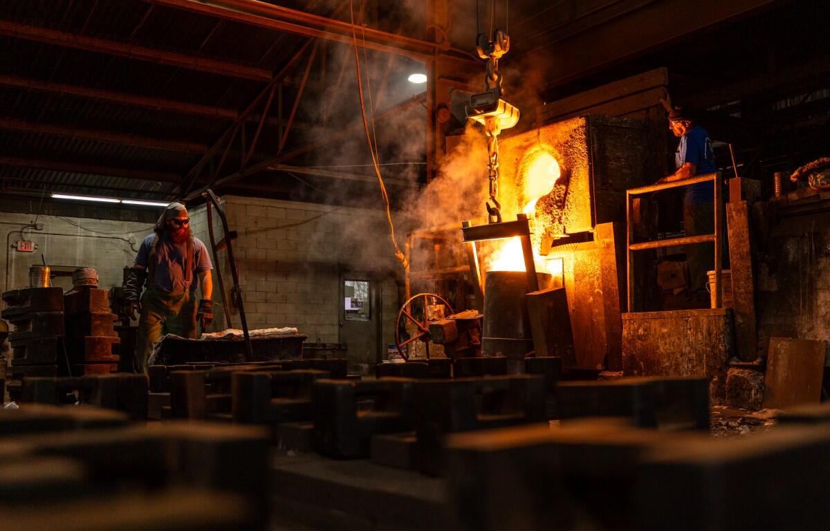 Clarksville Foundry in March 2026. (CMC EDC, contributed)