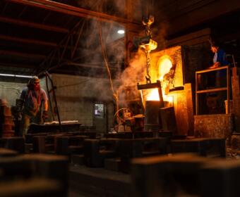 Clarksville Foundry in March 2026. (CMC EDC, contributed)