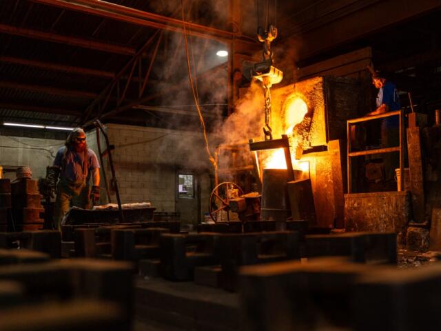 Clarksville Foundry in March 2026. (CMC EDC, contributed)