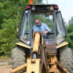 Michael Cayce at work for Clarksville Gas & Water. (City of Clarksville, contributed)