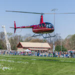 Montgomery County Parks and Recreation’s annual Easter Egg Hunt at Civitan Park on March 28, 2026. (Wesley Irvin)