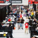 The VEX Robotics competition at the Dunn Center in 2025. (VisitClarksvilleTN.com, contributed)