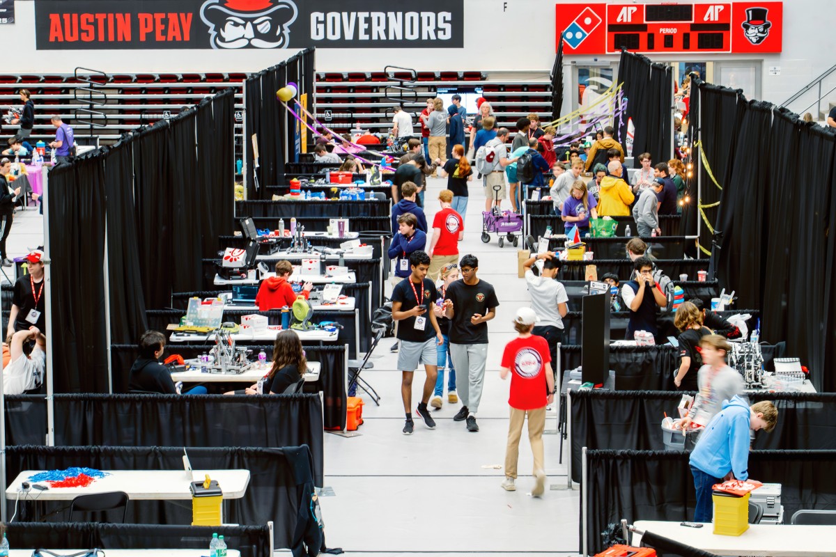 STEM meets sports tourism as Robotics Championship plans return to Clarksville