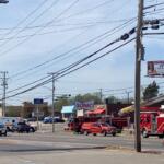 Reported structure fire at Sonic located on 1805 Madison Street. (Contributed by Barb Edwards)