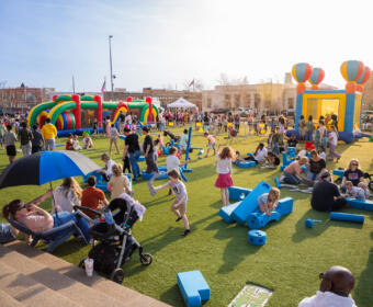 Spring Break Bash at the Downtown Commons on March 20, 2026. (Wesley Irvin)