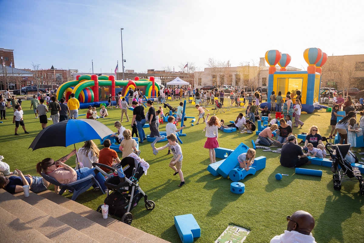 Spring Break Bash at the Downtown Commons on March 20, 2026. (Wesley Irvin)