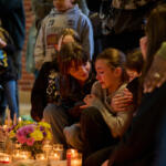 Kenwood Middle School’s Vigil for Students on Mar. 28, 2026. (Hannah Walker)