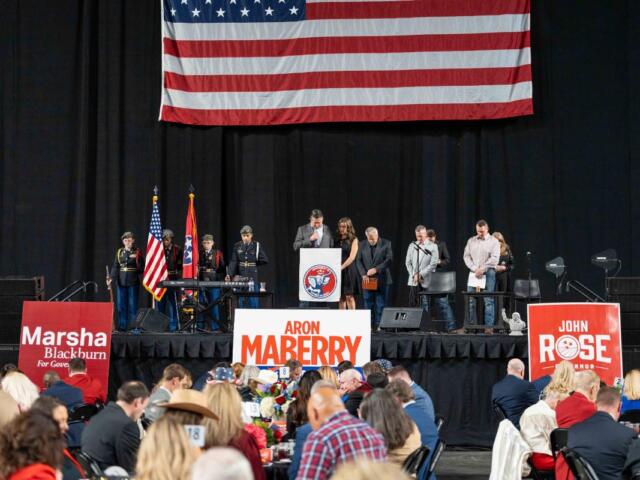 The Montgomery County Republican Party Lincoln-Reagan Day Dinner and Auction on March 27, 2026. (Tanner Cernick)