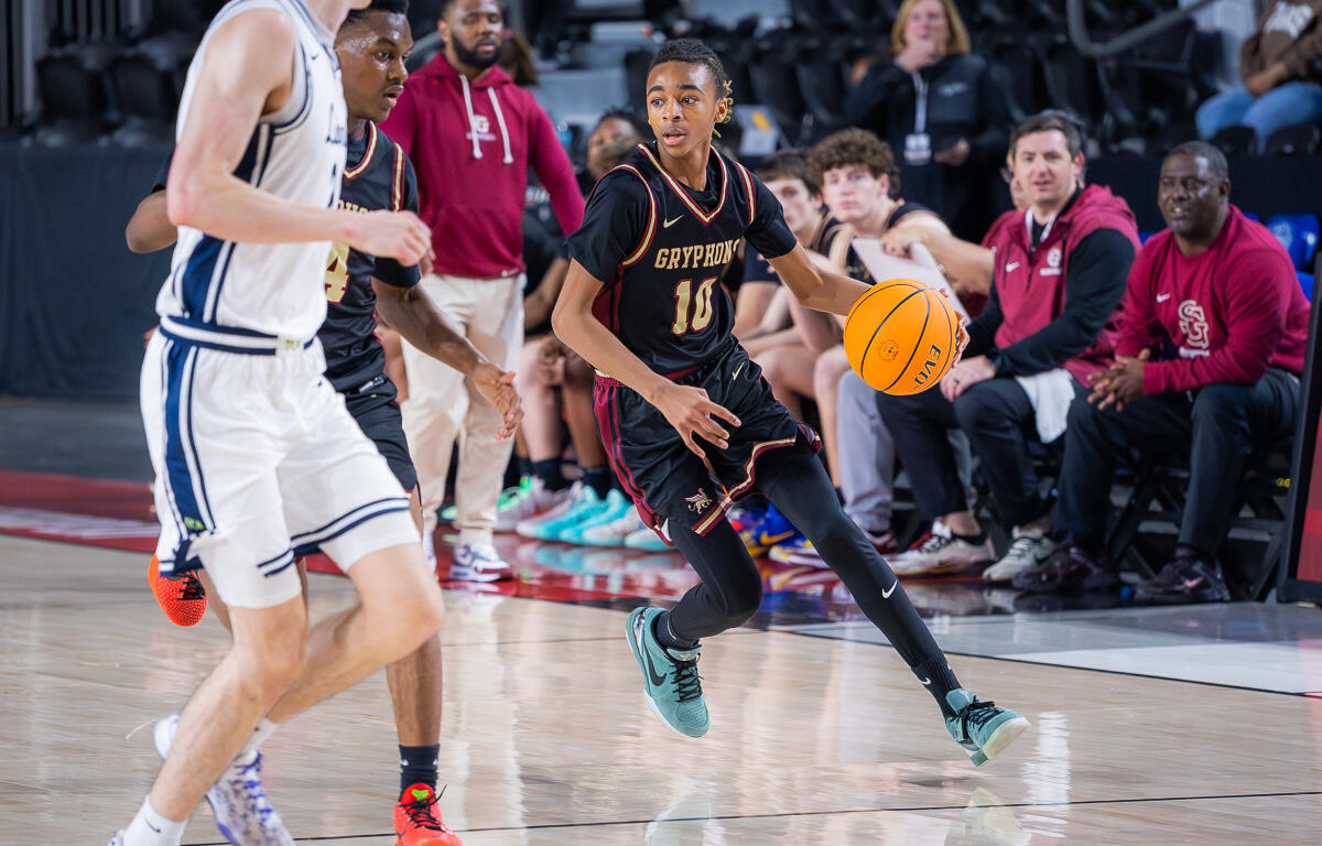 BlueCross State Championship Basketball Tournament at F&M Bank Arena on March 6, 2026. (Wesley Irvin)