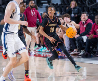 BlueCross State Championship Basketball Tournament at F&M Bank Arena on March 6, 2026. (Wesley Irvin)