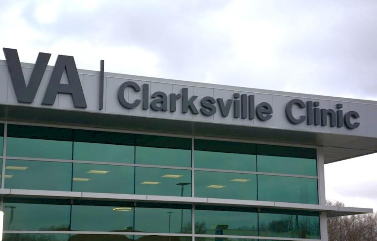 The current VA Clarksville Clinic. (Lee Erwin)