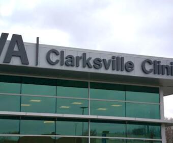 The current VA Clarksville Clinic. (Lee Erwin)