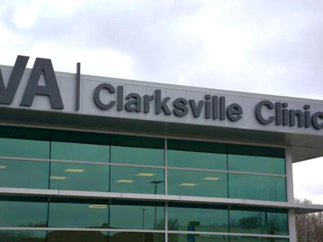 The current VA Clarksville Clinic. (Lee Erwin)