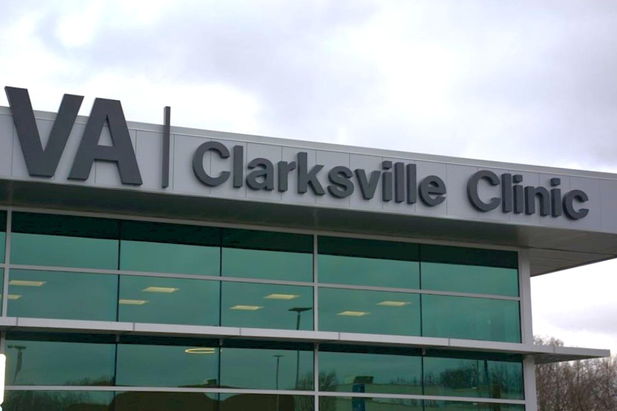 The current VA Clarksville Clinic. (Lee Erwin)
