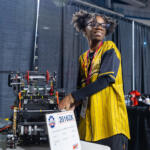 VEX Robotics State Championship at F&M Bank Arena on March 13, 2026. (Wesley Irvin)