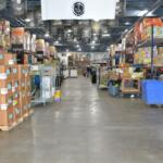 Inside the YAIPAK Outreach warehouse on 1255 Paradise Hill Road in Clarksville on Mar. 16, 2026. (Lee Erwin)