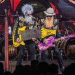 ZZ Top performs at F&M Bank Arena on March 31, 2026. (Wesley Irvin)