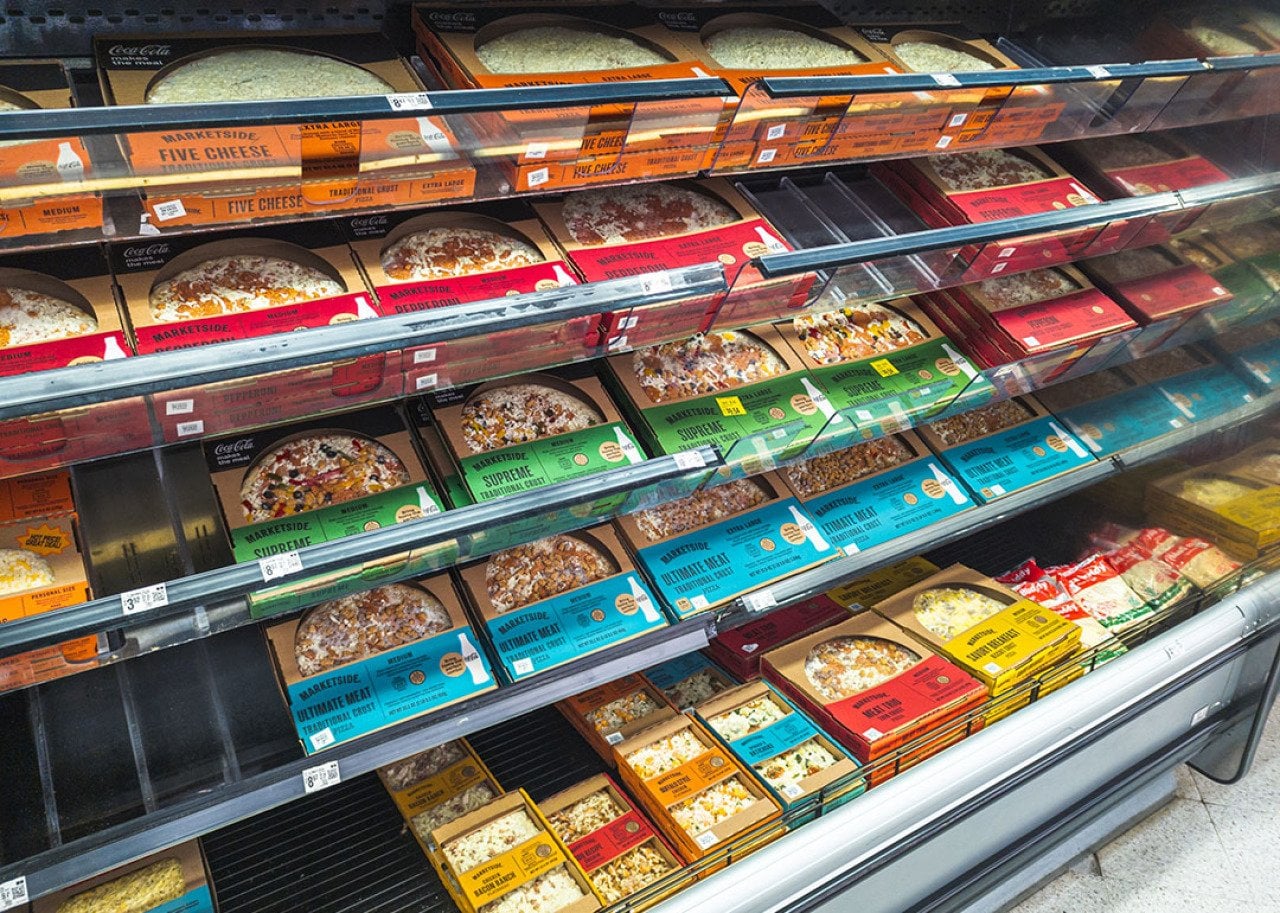 Tennessee frozen pizza trends, according to Instacart data