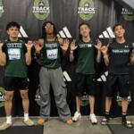 Athletes from Track & Field United at the Adidas Indoor Track Nationals in Virginia Beach March 20-22, 2026. (Contributed)