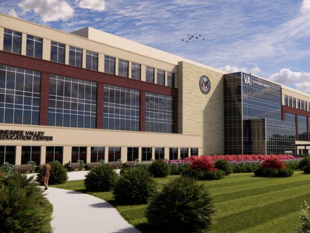 Rendering of new state-of-the-art Clarksville VA Clinic. (Contributed by Hannah McDuffie, VA Chief of Public Affairs)