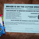 The Blue Envelope program at the Montgomery County Sheriff's Office. (MCSO, contributed)