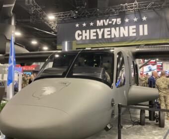 The Army Aviation Association of America’s annual conference in Nashville, TN, on April 15, 2026. (Christian Brown)