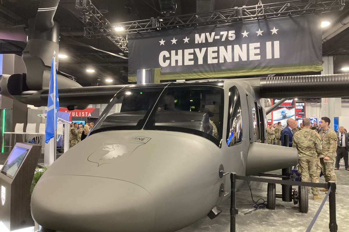 The Army Aviation Association of America’s annual conference in Nashville, TN, on April 15, 2026. (Christian Brown)