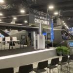 The 101st Airborne Division's MV-75 Cheyenne II tiltrotor at the Army Aviation Association of America’s annual conference in Nashville, TN, on April 15, 2026. (Christian Brown)