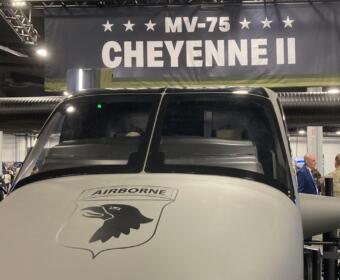 The Army Aviation Association of America’s annual conference in Nashville, TN, on April 15, 2026. (Christian Brown)