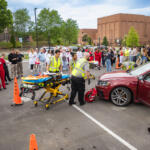 Austin Peay State University emergency response simulation on April 13, 2026. (Wesley Irvin)