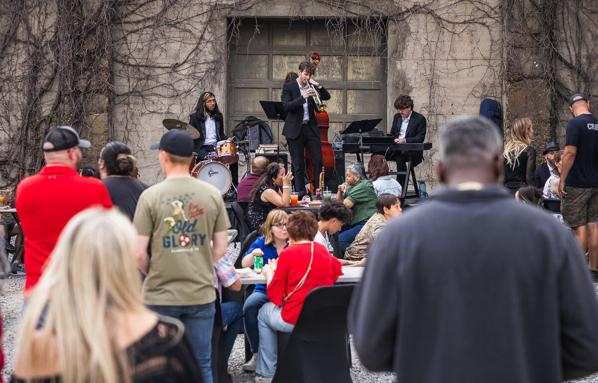 Artsville Fest Art Gala: Speakeasy on the Square on April 2, 2026. (Wesley Irvin)