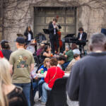 Artsville Fest Art Gala: Speakeasy on the Square on April 2, 2026. (Wesley Irvin)