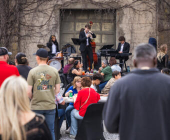 Artsville Fest Art Gala: Speakeasy on the Square on April 2, 2026. (Wesley Irvin)
