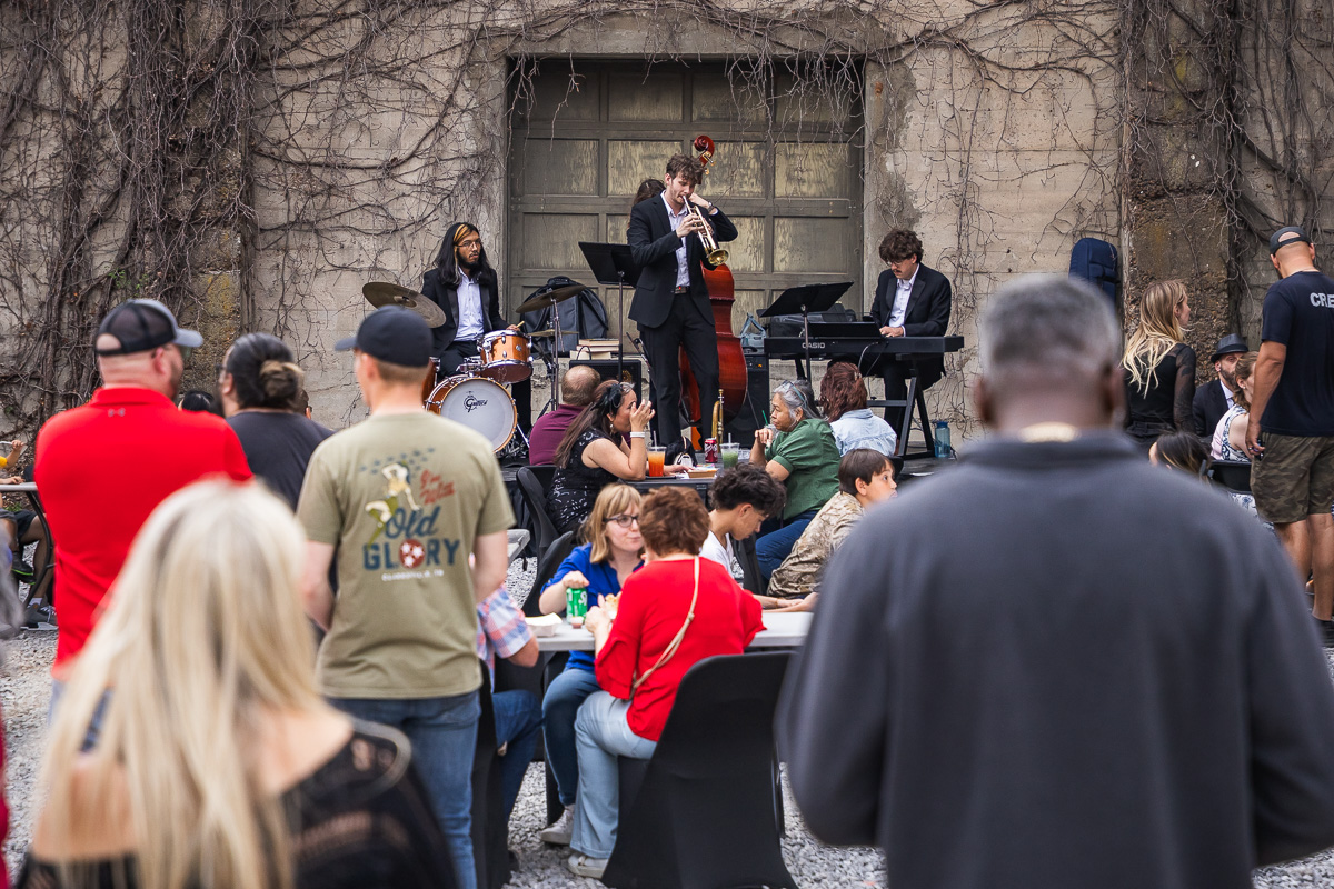 Artsville Fest Art Gala: Speakeasy on the Square on April 2, 2026. (Wesley Irvin)