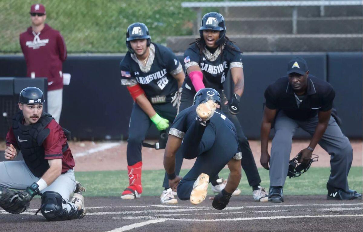 Austin Peay State University's baseball team defeated Bellarmine 10-5 to sweep the ASUN weekend series, Sunday, April 19, 2026, at Joe Maynard Field at Raymond C. Hand Park. (Nic Hotop, APSU Athletics)