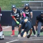Austin Peay State University's baseball team defeated Bellarmine 10-5 to sweep the ASUN weekend series, Sunday, April 19, 2026, at Joe Maynard Field at Raymond C. Hand Park. (Nic Hotop, APSU Athletics)