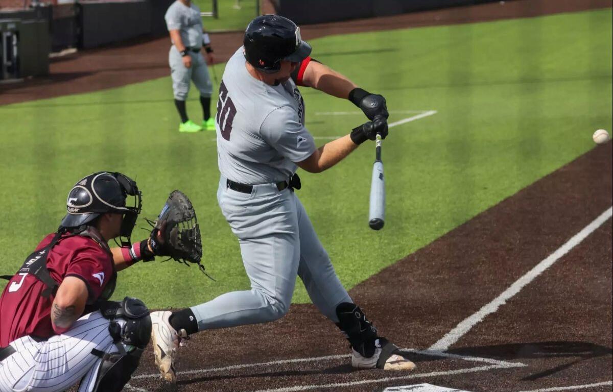 Austin Peay State University's baseball team won its third Atlantic Sun Conference series after coming away with a 12-9 victory over Eastern Kentucky to close out the weekend series, Saturday, April 4, 2026, at Turkey Hughes Field in Richmond, Kentucky. (Preston Ludwick, APSU Athletics)