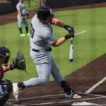 Austin Peay State University's baseball team won its third Atlantic Sun Conference series after coming away with a 12-9 victory over Eastern Kentucky to close out the weekend series, Saturday, April 4, 2026, at Turkey Hughes Field in Richmond, Kentucky. (Preston Ludwick, APSU Athletics)