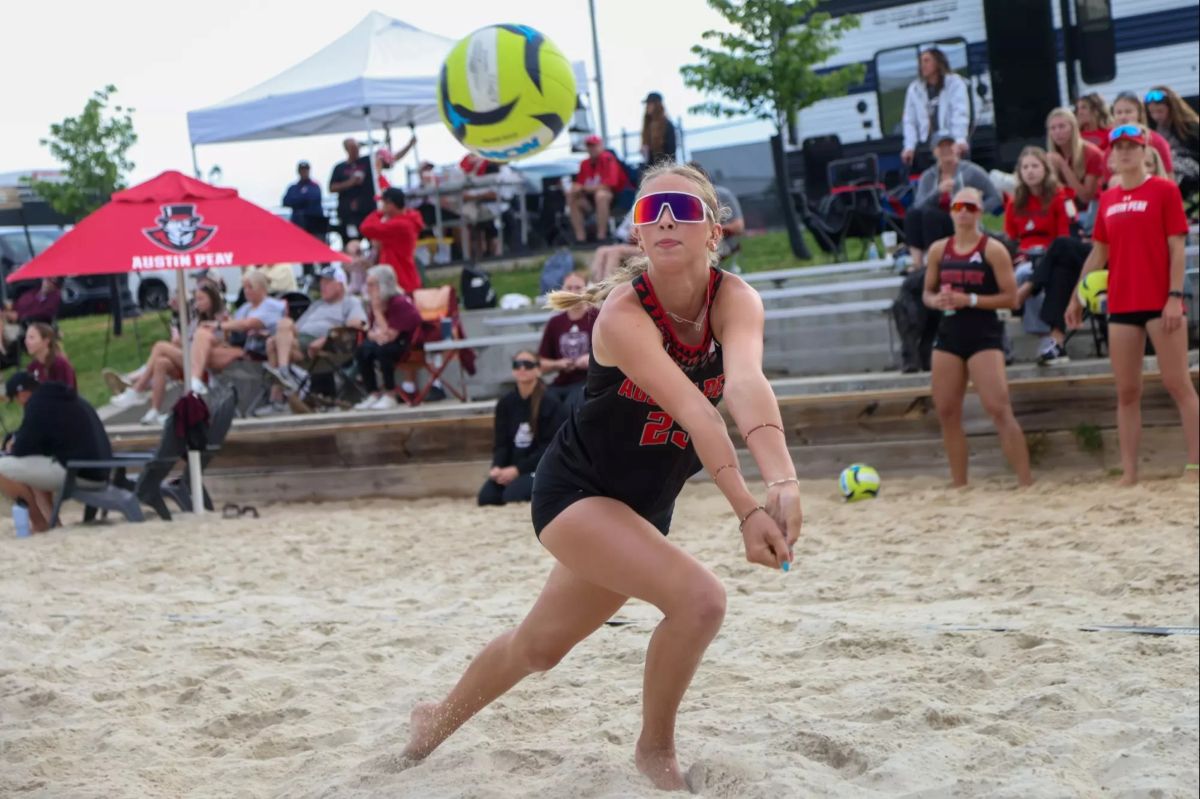 ‘Leaving a legacy’: Austin Peay beach volleyball completes turnaround season