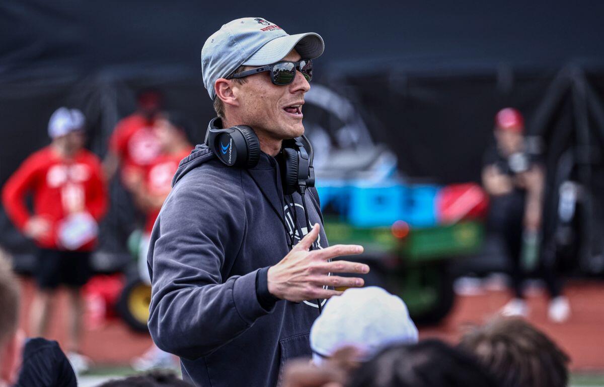 The Austin Peay football team held its Spring Showcase on Saturday, April 11, 2026, at Fortera Stadium. (Alex Allard, APSU Athletics)