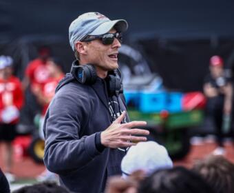 The Austin Peay football team held its Spring Showcase on Saturday, April 11, 2026, at Fortera Stadium. (Alex Allard, APSU Athletics)
