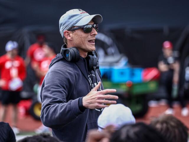 The Austin Peay football team held its Spring Showcase on Saturday, April 11, 2026, at Fortera Stadium. (Alex Allard, APSU Athletics)