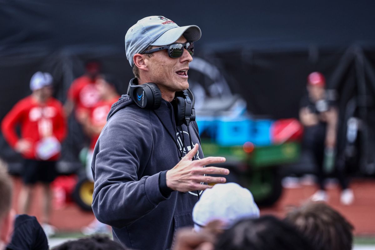 The Austin Peay football team held its Spring Showcase on Saturday, April 11, 2026, at Fortera Stadium. (Alex Allard, APSU Athletics)