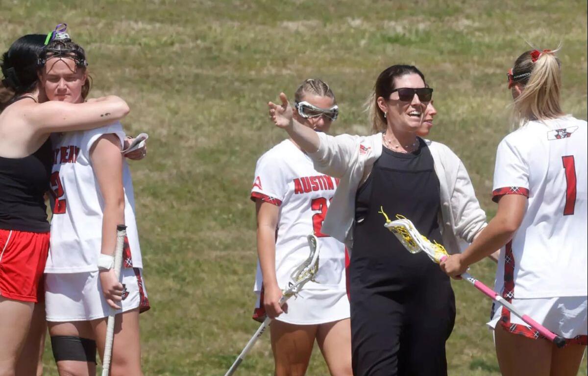 Austin Peay lost to Lindenwood 16-13 during the final match of the season Wednesday, April 22, 2026, at the Morgan Brothers Field. (Robert Smith, APSU Athletics)