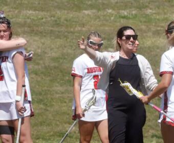 Austin Peay lost to Lindenwood 16-13 during the final match of the season Wednesday, April 22, 2026, at the Morgan Brothers Field. (Robert Smith, APSU Athletics)