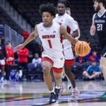 The Austin Peay men’s basketball team beat Stetson, 69-60, in the quarterfinals of the Atlantic Sun Conference Basketball Tournament, Friday, March 6, 2026, at VyStar Veterans Memorial Arena in Jacksonville, Florida.