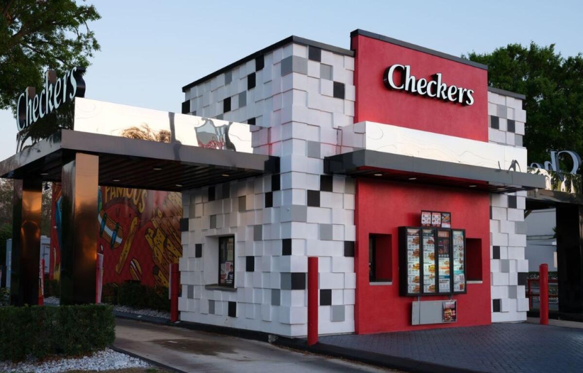 Checkers location. (Contributed by Allie Nowak with All Points Public Relations)