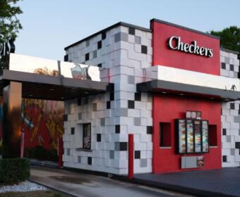 Checkers location. (Contributed by Allie Nowak with All Points Public Relations)
